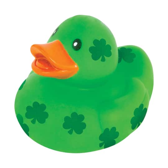 St. Patrick&#x27;s Day Rubber Duck